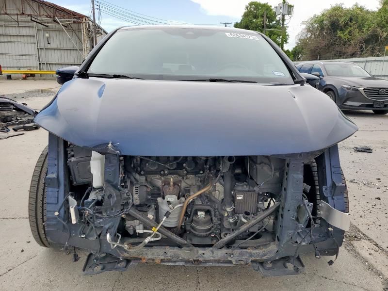 5FNRL6H89NB037729 - 2022 HONDA ODYSSEY TOURING ლურჯი ფოტო 5