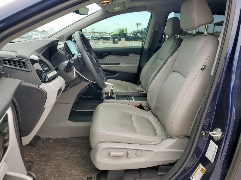 5FNRL6H89NB037729 - 2022 HONDA ODYSSEY TOURING ლურჯი ფოტო 7