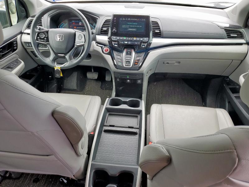 5FNRL6H89NB037729 - 2022 HONDA ODYSSEY TOURING ლურჯი ფოტო 8