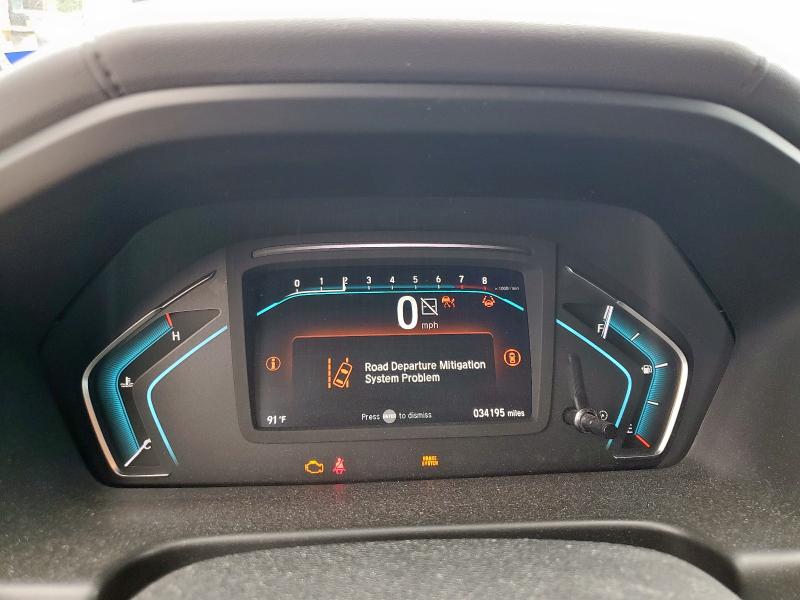 5FNRL6H89NB037729 - 2022 HONDA ODYSSEY TOURING ლურჯი ფოტო 9