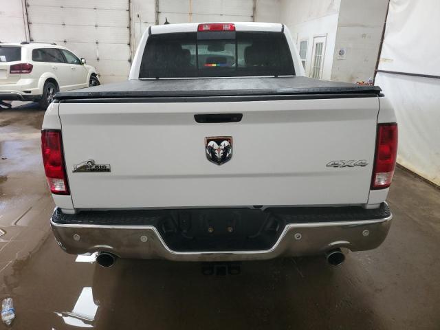 1C6RR7LT1JS335762 - 2018 RAM 1500 SLT WHITE photo 6