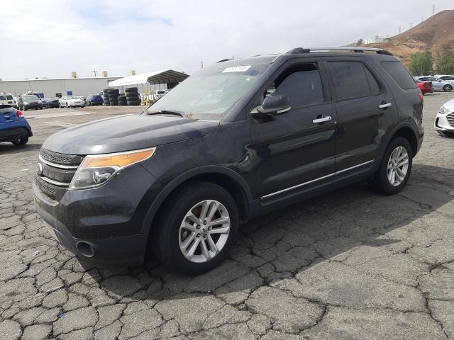 1FM5K8D8XDGC89394 - 2013 FORD EXPLORER XLT BLACK photo 1