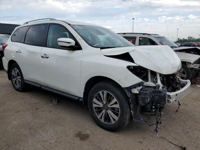 5N1DR2MM0HC679838 - 2017 NISSAN PATHFINDER S WHITE photo 4