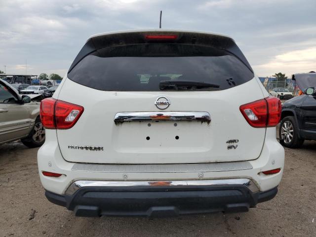 5N1DR2MM0HC679838 - 2017 NISSAN PATHFINDER S WHITE photo 6