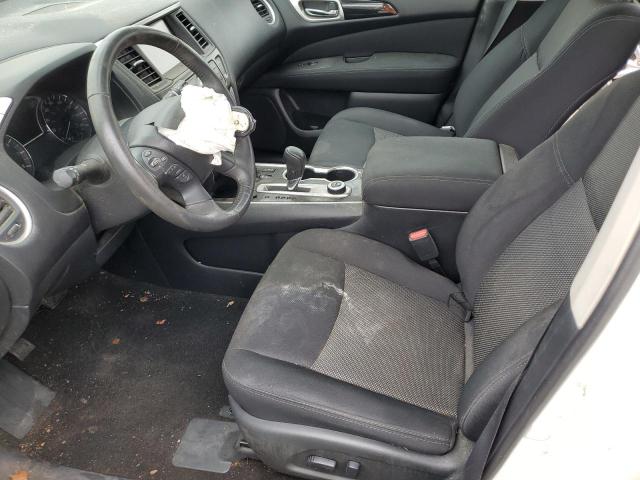 5N1DR2MM0HC679838 - 2017 NISSAN PATHFINDER S WHITE photo 7