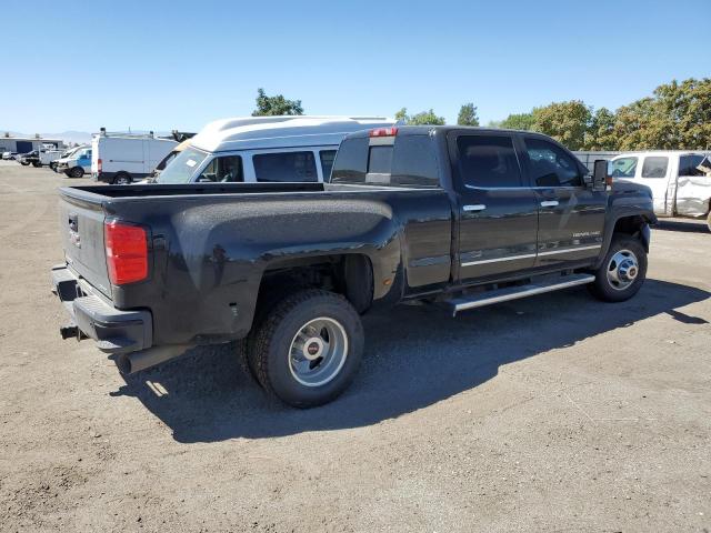 1GT424E86FF593855 - 2015 GMC SIERRA K3500 DENALI BLACK photo 3