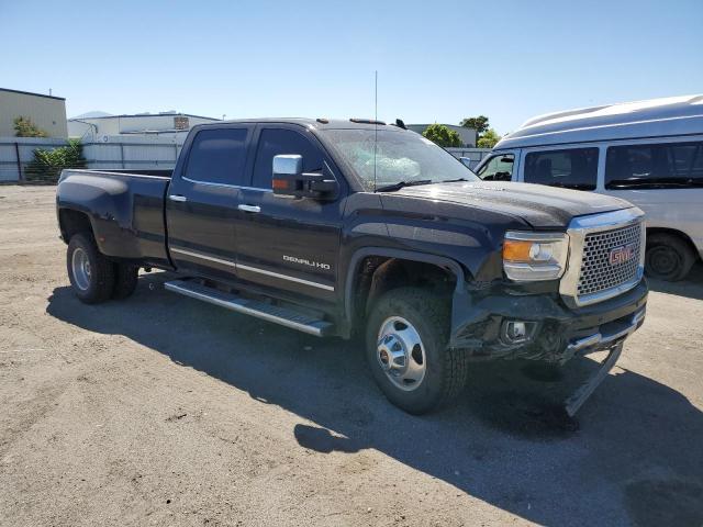 1GT424E86FF593855 - 2015 GMC SIERRA K3500 DENALI BLACK photo 4