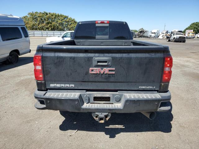 1GT424E86FF593855 - 2015 GMC SIERRA K3500 DENALI BLACK photo 6