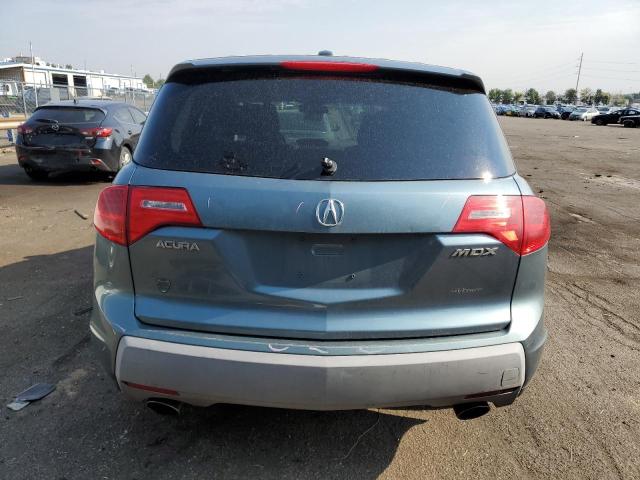 2HNYD28238H522261 - 2008 ACURA MDX BLUE photo 6