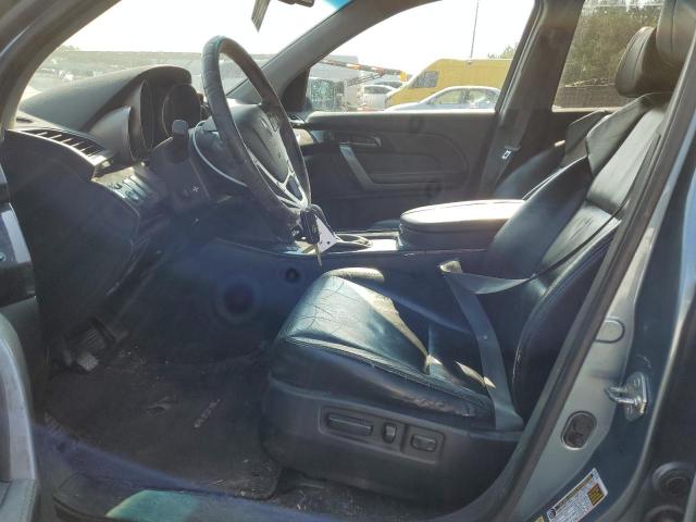 2HNYD28238H522261 - 2008 ACURA MDX BLUE photo 7