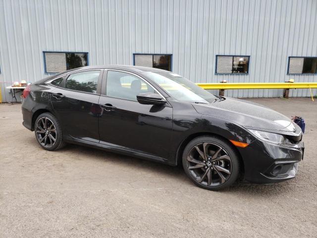 19XFC2F85ME201464 - 2021 HONDA CIVIC SPORT 黑色 照片 4