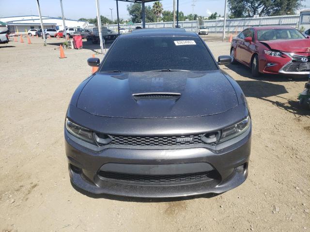 2C3CDXGJ6KH742673 - 2019 DODGE CHARGER SCAT PACK CHARCOAL photo 5