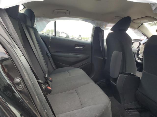 5YFEPMAEXMP218171 - 2021 TOYOTA COROLLA LE BLACK photo 10