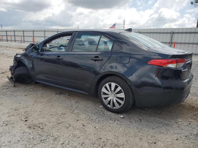 5YFEPMAEXMP218171 - 2021 TOYOTA COROLLA LE BLACK photo 2