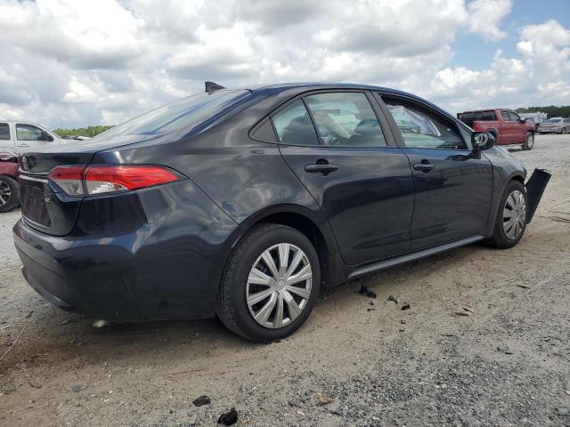 5YFEPMAEXMP218171 - 2021 TOYOTA COROLLA LE BLACK photo 3