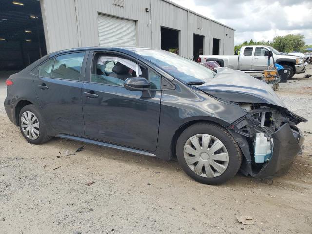 5YFEPMAEXMP218171 - 2021 TOYOTA COROLLA LE BLACK photo 4