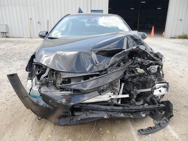 5YFEPMAEXMP218171 - 2021 TOYOTA COROLLA LE BLACK photo 5