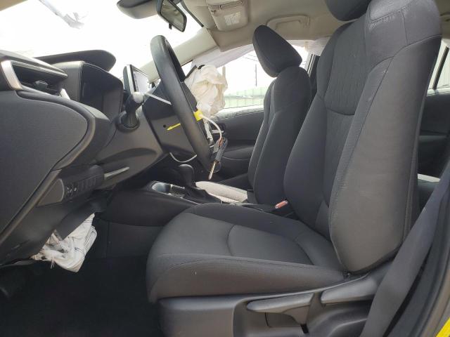 5YFEPMAEXMP218171 - 2021 TOYOTA COROLLA LE BLACK photo 7