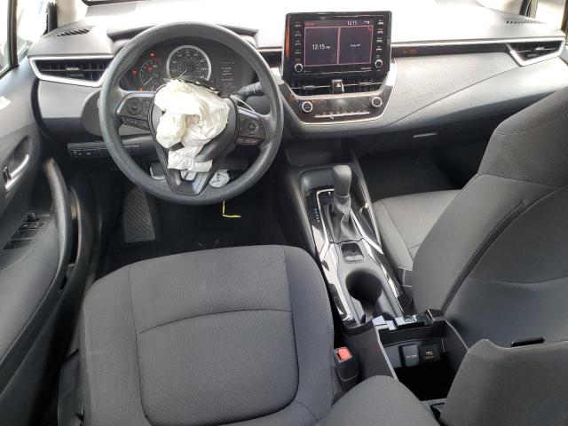 5YFEPMAEXMP218171 - 2021 TOYOTA COROLLA LE BLACK photo 8