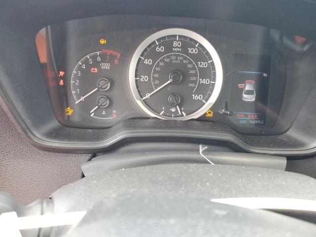 5YFEPMAEXMP218171 - 2021 TOYOTA COROLLA LE BLACK photo 9