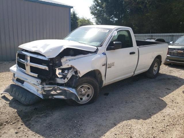 3C6JR6DT5KG522615 - 2019 RAM 1500 CLASS TRADESMAN WHITE photo 1