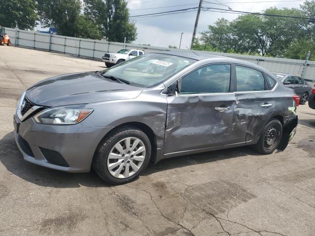 2017 NISSAN SENTRA S, null