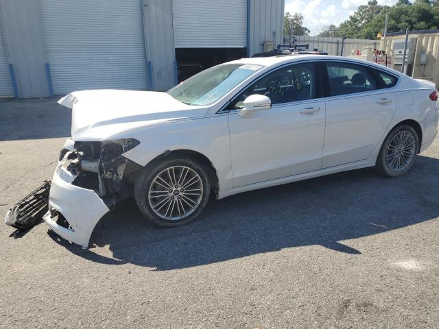 3FA6P0HD8GR279002 - 2016 FORD FUSION SE WHITE photo 1