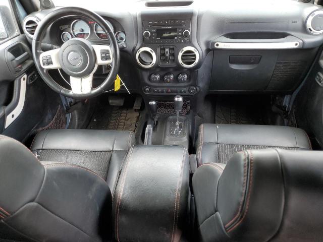 1C4HJWEG3CL150258 - 2012 JEEP WRANGLER U SAHARA أزرق صورة 8