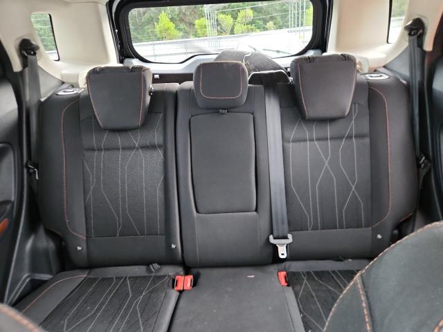 MAJ6S3GL5NC457582 - 2022 FORD ECOSPORT SE Czarny zdjęcie 10