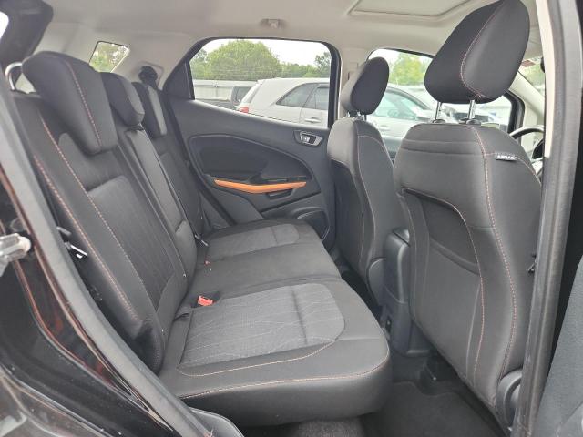 MAJ6S3GL5NC457582 - 2022 FORD ECOSPORT SE Czarny zdjęcie 11