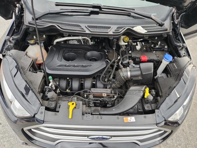 MAJ6S3GL5NC457582 - 2022 FORD ECOSPORT SE Czarny zdjęcie 12