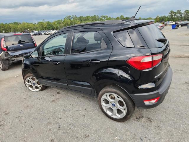MAJ6S3GL5NC457582 - 2022 FORD ECOSPORT SE Czarny zdjęcie 2