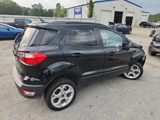 MAJ6S3GL5NC457582 - 2022 FORD ECOSPORT SE Czarny zdjęcie 3