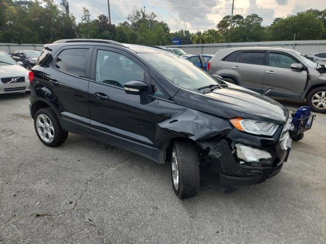 MAJ6S3GL5NC457582 - 2022 FORD ECOSPORT SE Czarny zdjęcie 4