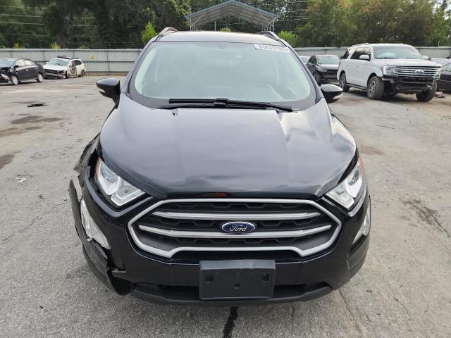 MAJ6S3GL5NC457582 - 2022 FORD ECOSPORT SE Czarny zdjęcie 5