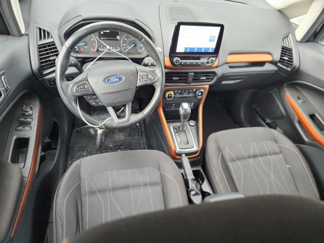 MAJ6S3GL5NC457582 - 2022 FORD ECOSPORT SE Czarny zdjęcie 8