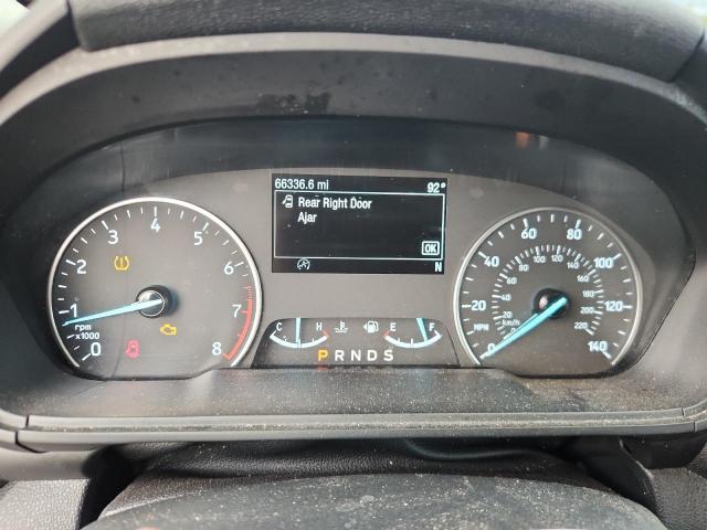 MAJ6S3GL5NC457582 - 2022 FORD ECOSPORT SE Czarny zdjęcie 9