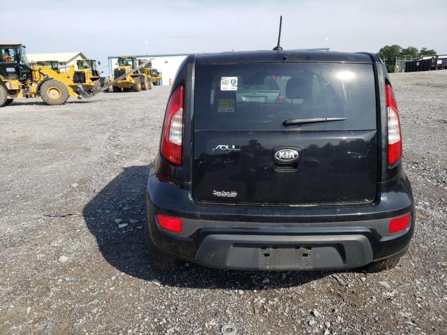 KNDJT2A67D7563618 - 2013 KIA SOUL + BLACK photo 6