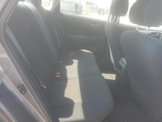 3N1AB7AP1KY332673 - 2019 NISSAN SENTRA S GRAY photo 10