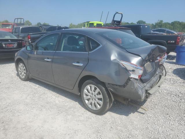 3N1AB7AP1KY332673 - 2019 NISSAN SENTRA S GRAY photo 2