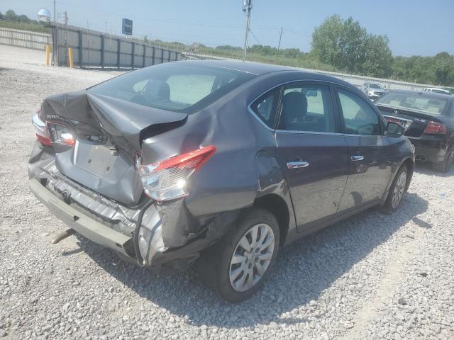 3N1AB7AP1KY332673 - 2019 NISSAN SENTRA S GRAY photo 3