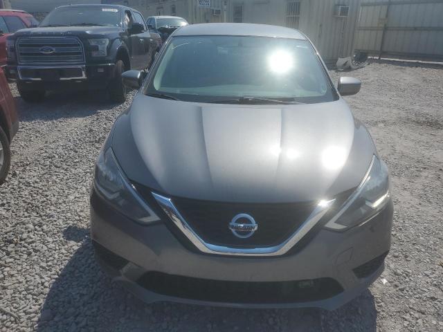 3N1AB7AP1KY332673 - 2019 NISSAN SENTRA S GRAY photo 5