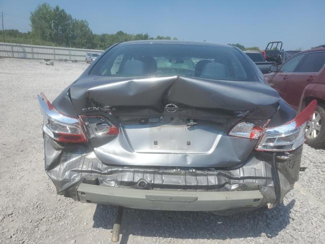 3N1AB7AP1KY332673 - 2019 NISSAN SENTRA S GRAY photo 6