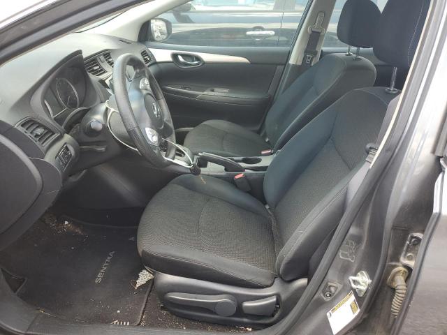 3N1AB7AP1KY332673 - 2019 NISSAN SENTRA S GRAY photo 7