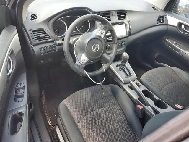 3N1AB7AP1KY332673 - 2019 NISSAN SENTRA S GRAY photo 8