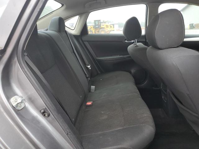 3N1AB7AP0KY214095 - 2019 NISSAN SENTRA S SILVER photo 10