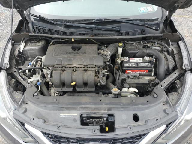 3N1AB7AP0KY214095 - 2019 NISSAN SENTRA S SILVER photo 11
