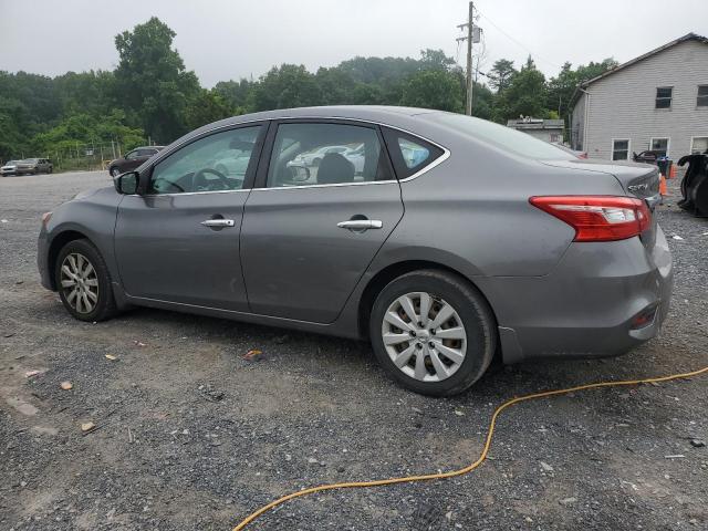 3N1AB7AP0KY214095 - 2019 NISSAN SENTRA S SILVER photo 2