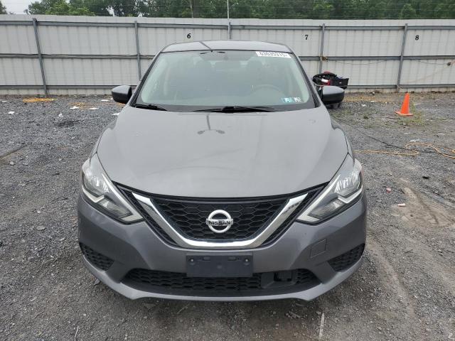 3N1AB7AP0KY214095 - 2019 NISSAN SENTRA S SILVER photo 5