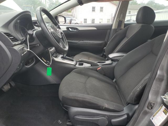 3N1AB7AP0KY214095 - 2019 NISSAN SENTRA S SILVER photo 7